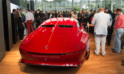  vision mercedes-maybach 6 concept siêu phẩm tương lai - 4