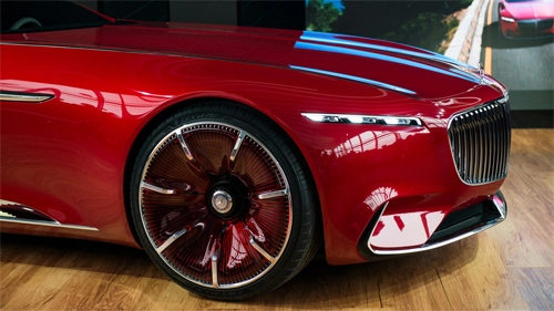  vision mercedes-maybach 6 concept siêu phẩm tương lai - 6