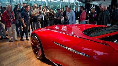  vision mercedes-maybach 6 concept siêu phẩm tương lai - 8