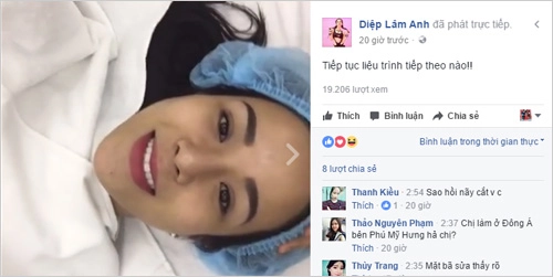 Với công thức thay da 7 ngày diệp lâm anh chẳng ngại so da - 2