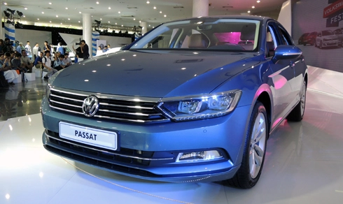  volkswagen passat - đối thủ camry giá 16 tỷ đồng tại việt nam - 1