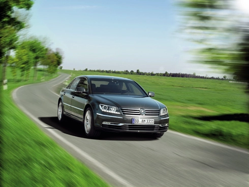  volkswagen phaeton chuẩn bị về việt nam - 1