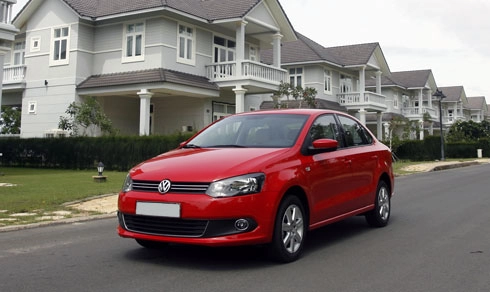  volkswagen polo 16 - chất đức trên sedan cỡ nhỏ - 1