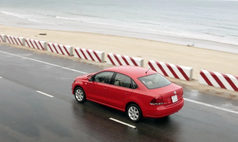  volkswagen polo 16 - chất đức trên sedan cỡ nhỏ - 2