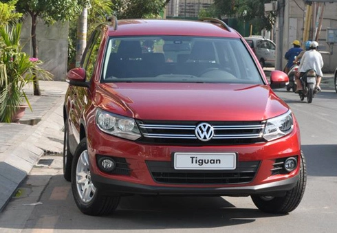  volkswagen tiguan 2012 có mặt tại việt nam - 1