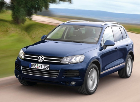  volkswagen touareg 2012 sắp về việt nam - 1