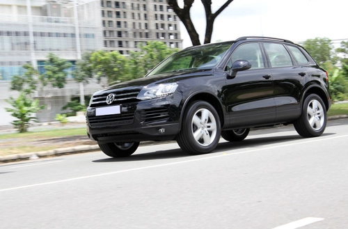  volkswagen touareg 2013 - suv cỡ lớn cho đàn ông - 1