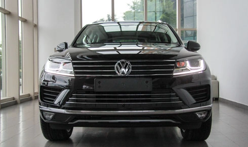  volkswagen touareg gp 2015 giá 288 tỷ đồng tại việt nam - 1