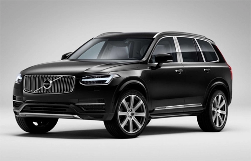  volvo xc90 - xe sang do trung quốc phát triển - 1