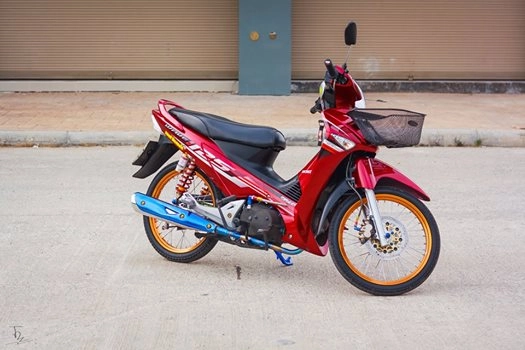 Wave 125i lên đồ chơi độ kiểng theo phong trào - 1