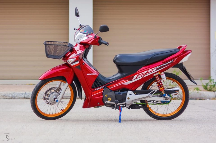 Wave 125i lên đồ chơi độ kiểng theo phong trào - 2