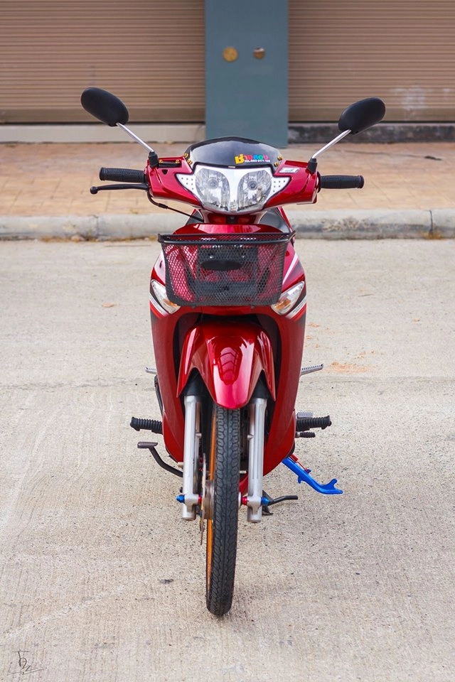 Wave 125i lên đồ chơi độ kiểng theo phong trào - 3