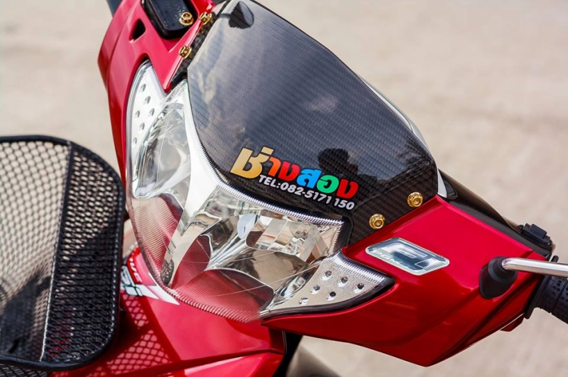 Wave 125i lên đồ chơi độ kiểng theo phong trào - 4