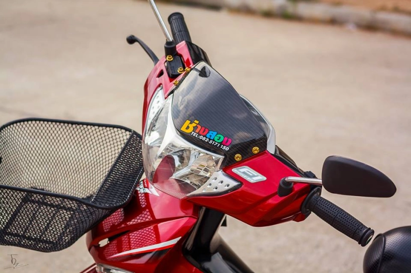 Wave 125i lên đồ chơi độ kiểng theo phong trào - 5