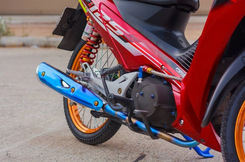 Wave 125i lên đồ chơi độ kiểng theo phong trào - 6