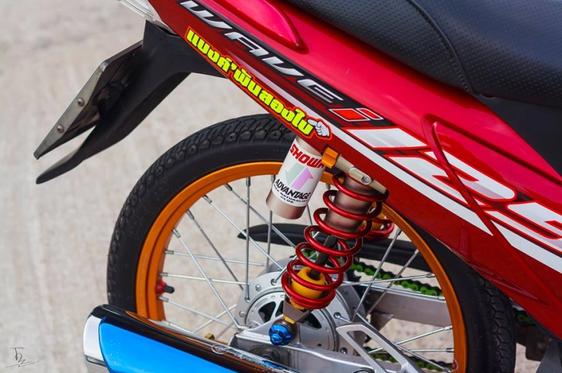 Wave 125i lên đồ chơi độ kiểng theo phong trào - 7
