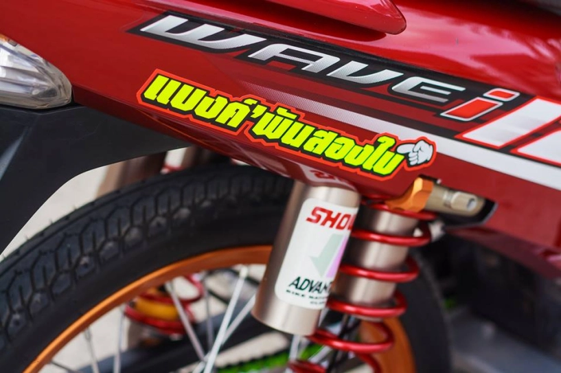 Wave 125i lên đồ chơi độ kiểng theo phong trào - 8