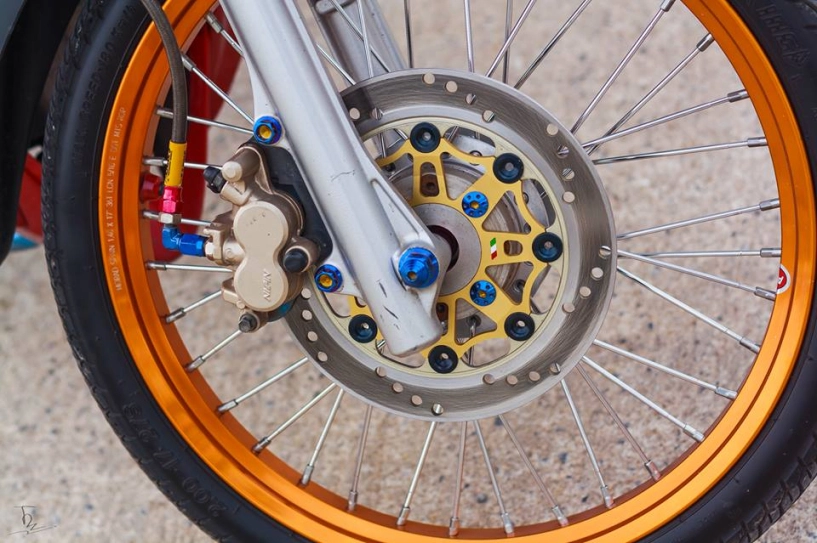 Wave 125i lên đồ chơi độ kiểng theo phong trào - 9
