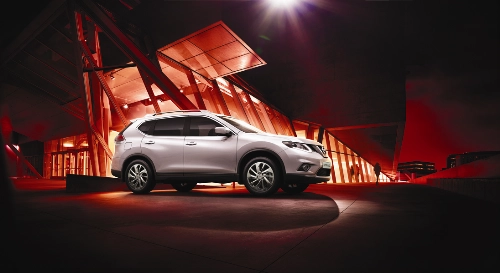  x-trail mới - chiến binh giải thưởng của nissan - 2