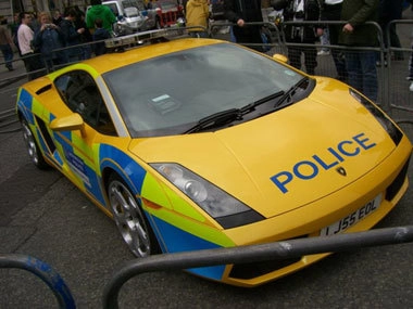  xe cảnh sát hấp dẫn nhất thế giới - 9