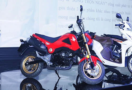  xe côn tay honda msx125 giá 60 triệu tại việt nam - 1