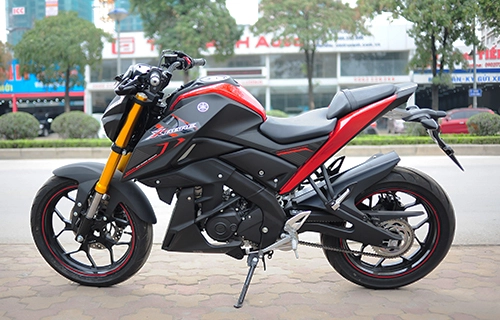  xe côn tay yamaha xabre đầu tiên về việt nam - 1