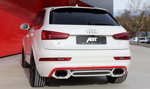  xế độ audi q3 rs của hãng độ abt - 2