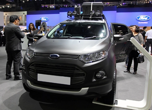  xế độ chiến binh off-road ford ecosport - 1