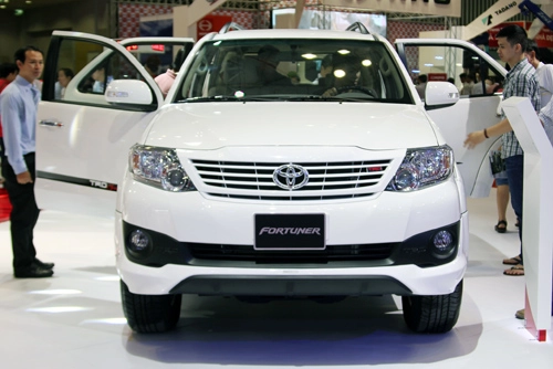  xế độ chính hãng tại việt nam motor show 2013 - 1