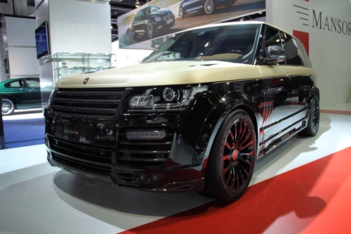  xế độ của mansory ở triển lãm frankfurt 2015 - 1