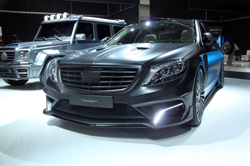  xế độ của mansory ở triển lãm frankfurt 2015 - 2