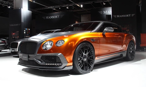  xế độ của mansory ở triển lãm frankfurt 2015 - 3