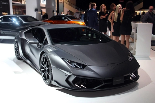  xế độ của mansory ở triển lãm frankfurt 2015 - 4