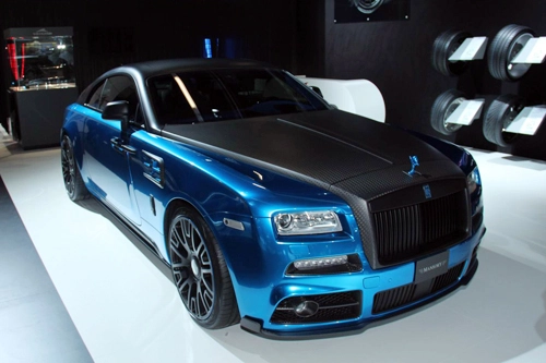  xế độ của mansory ở triển lãm frankfurt 2015 - 6