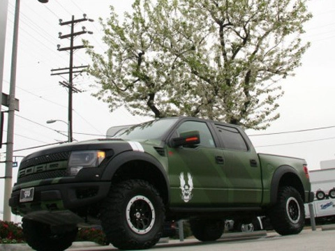  xế độ ford f-150 svt raptor halo 4 - 1