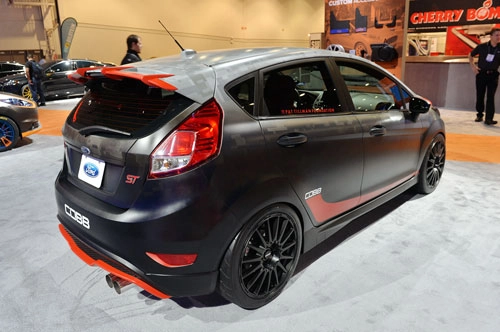  xế độ ford fiesta st tại sema - 1