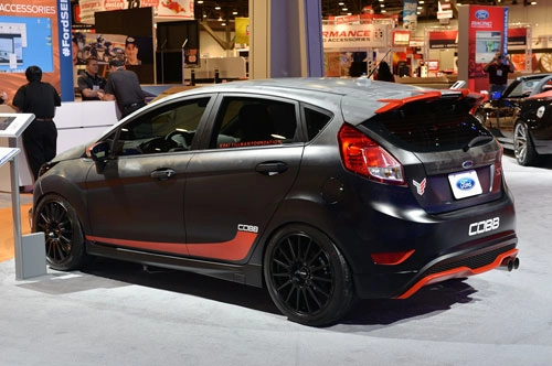  xế độ ford fiesta st tại sema - 2