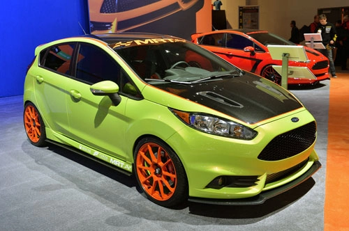  xế độ ford fiesta st tại sema - 7