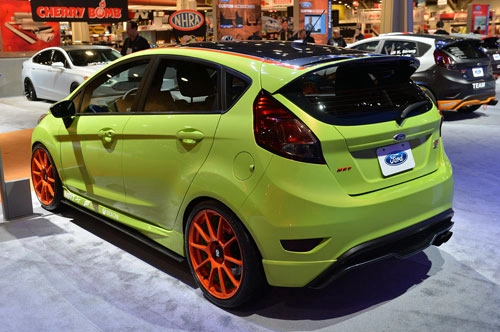  xế độ ford fiesta st tại sema - 8