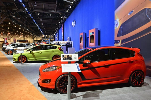  xế độ ford fiesta st tại sema - 12