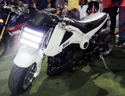  xế độ honda msx khoe dáng ở sài gòn - 1