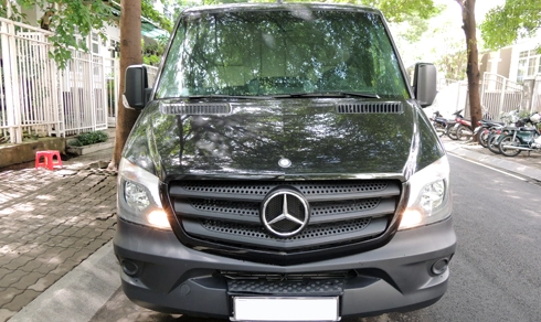  xế độ mercedes sprinter nhập khẩu hơn 3 tỷ đồng - 3