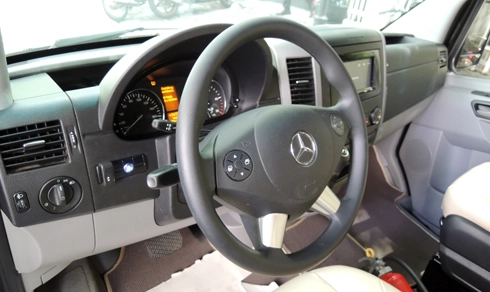  xế độ mercedes sprinter nhập khẩu hơn 3 tỷ đồng - 7