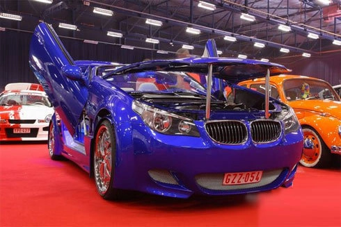  xế độ sặc sỡ ở ciney international tuning show 2010 - 2