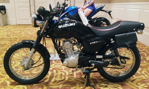  xế độ suzuki gd110 - 1