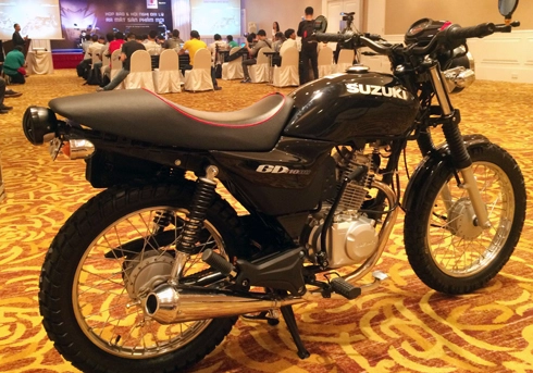  xế độ suzuki gd110 - 3