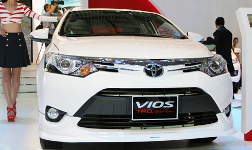  xế độ toyota vios trd sportivo tại việt nam - 1