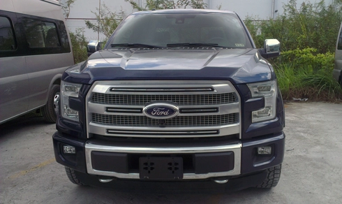  xế độc ford f-150 platinum 2015 đầu tiên ở sài gòn - 1