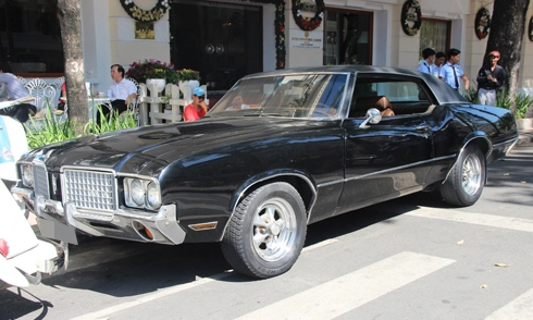  xế độc oldsmobile cutlass supreme 1970 tại sài gòn - 1