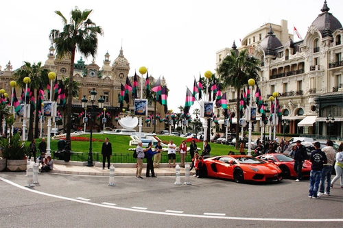  xế độc và siêu xe khủng ở top marques monaco 2014 - 1